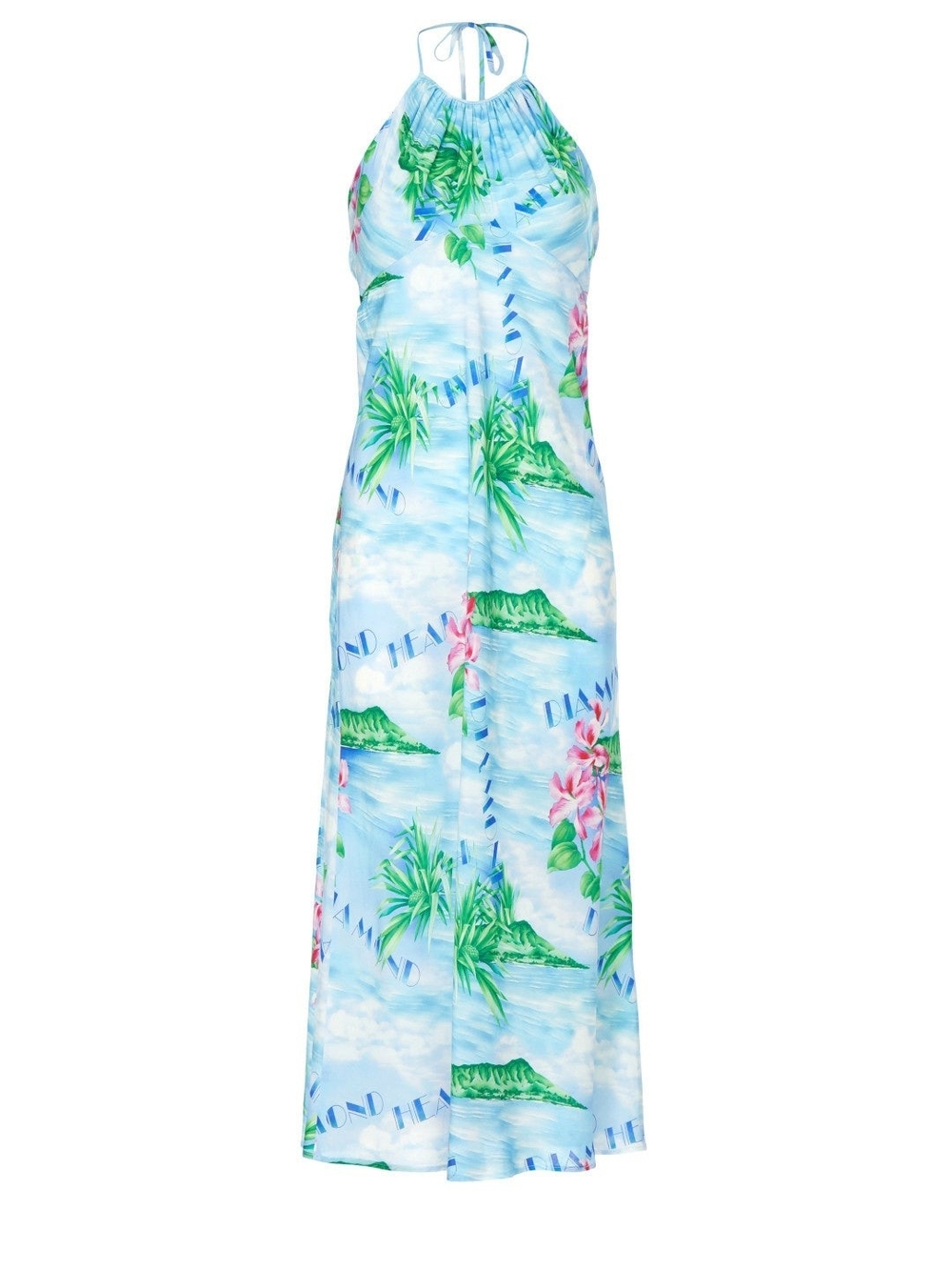 RIXO Marylin Print Dress
